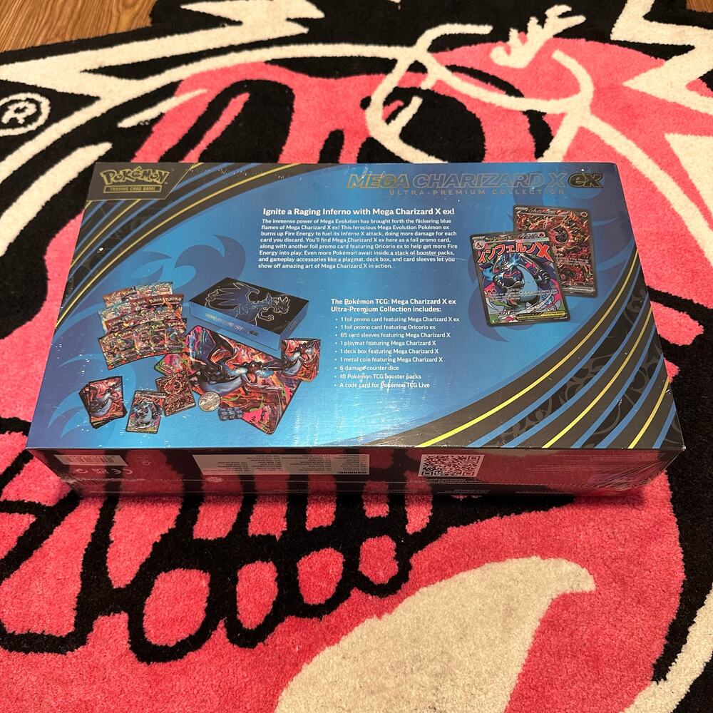 Mega Charizard X EX — Ultra Premium Collection — As Pictured - Picture 11 of 11